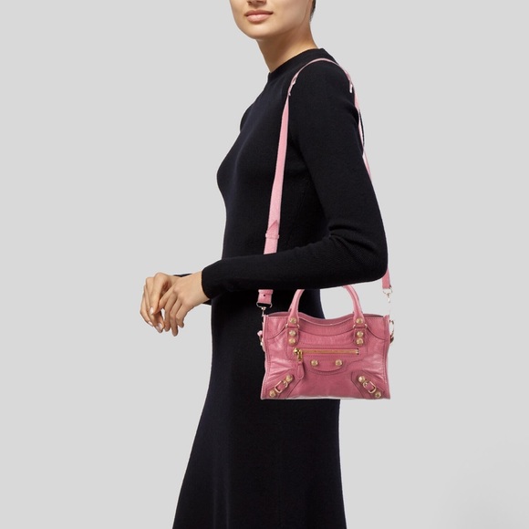 Balenciaga Handbags - Balenciaga - motocross giant 12 mini city bag